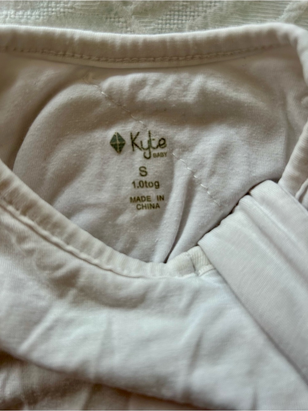 Kyte BABY Cream Sleeveless Wearable Blanket - Picture 3 of 4